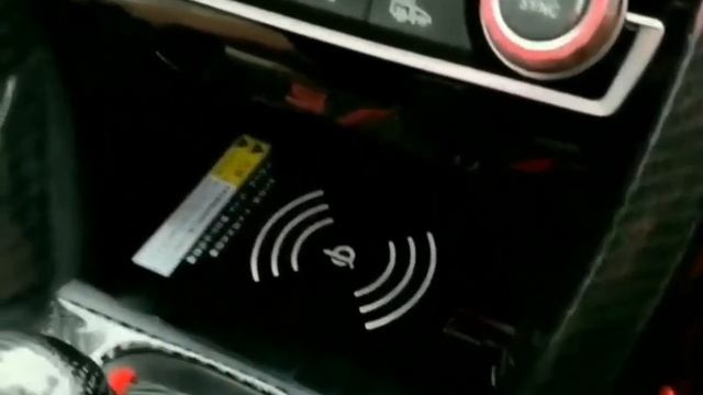 Honda Civic Wireless Charging, Honda Civic 2019 2018 2017 2016 Accessories Installation Video смотреть онлайн