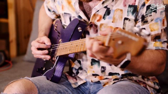 Maxwell Offset Aged Purple - 1 Minute Demo смотреть онлайн