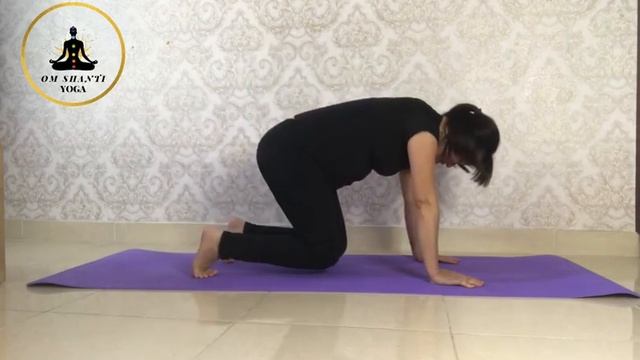 Om Shanti Yoga | Bài tập giảm phù nề cho mẹ bầu | Khue Nguyen Yoga смотреть онлайн
