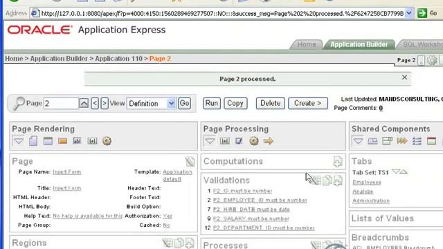 Oracle APEX Tutorial 10 - Access Controls - Part 2 смотреть онлайн