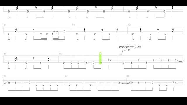 Alice in Chains - Man In The Box BASS TABS | Cover | Tutorial | Lesson смотреть онлайн