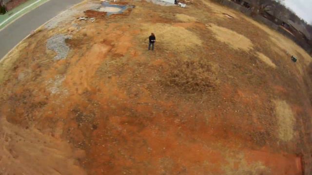 Orbit shots in 4K in manual flight смотреть онлайн
