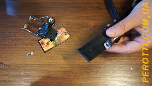 Итальянский кожаный ремень Tony Perotti, артикул 20/35 смотреть онлайн