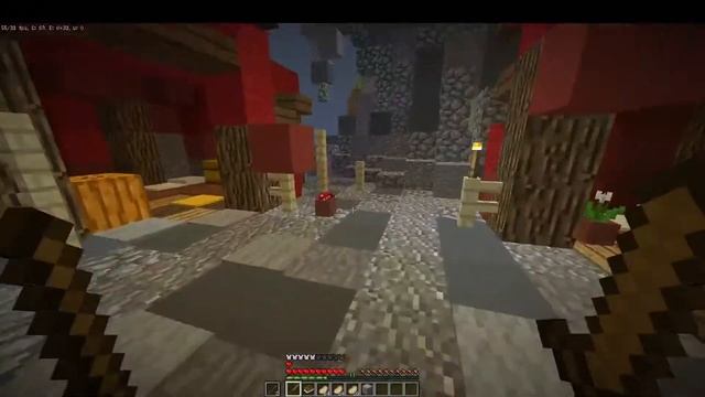 Играем в Minecraft | сервер DwarfCraft 1.12.2 | Без комментариев смотреть онлайн