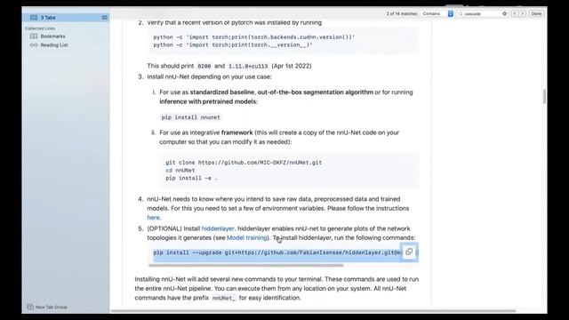 nnU-Net: How to install? (Ep.1/3) смотреть онлайн
