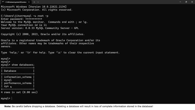 MySQL DBA Tutorial - How to Connect/ Create/ Drop DB ? | MySQL Part 2 | Computer eLearning смотреть онлайн