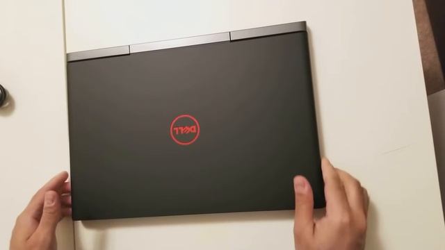 Unboxing Dell Inspiron 15 7000 gaming laptop смотреть онлайн