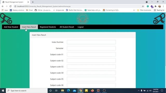 University Result Management system | Java Servlet Project | Dynamic Web Application. смотреть онлайн