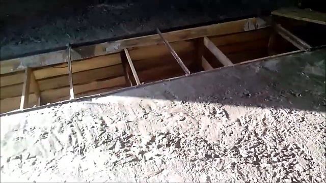 Гараж своими руками в одиночку Ч 14 (отмостка и т.д.) смотреть онлайн