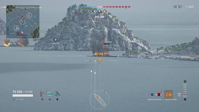 70k Damage in 1 Salvo!!! (World of Warships Legends Xbox One X) смотреть онлайн