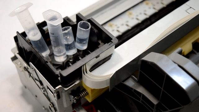 Ремонт принтера Epson Stylus PHOTO R240 смотреть онлайн