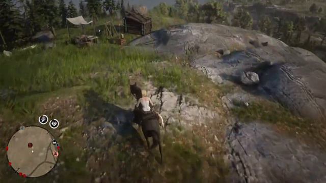 RDR Online Naturalist Legendary Midnight Paw Coyote смотреть онлайн
