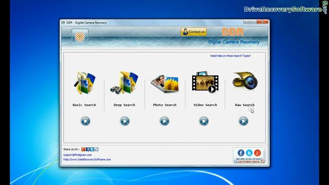 How to recover deleted or formatted data from Sony Digital Camera смотреть онлайн