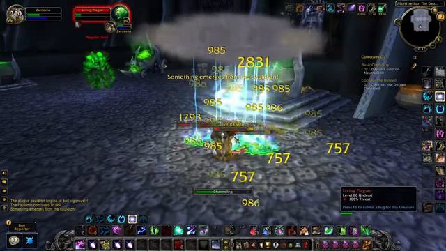 How to do Basic Chemistry quest - WoW WOTLK Classic смотреть онлайн