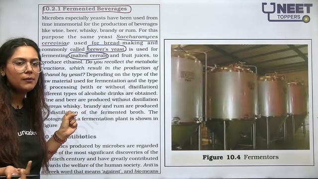 Microbes in Human Welfare - 1 | NCERT Highlights | NEET 2022/23 | Garima Goel смотреть онлайн