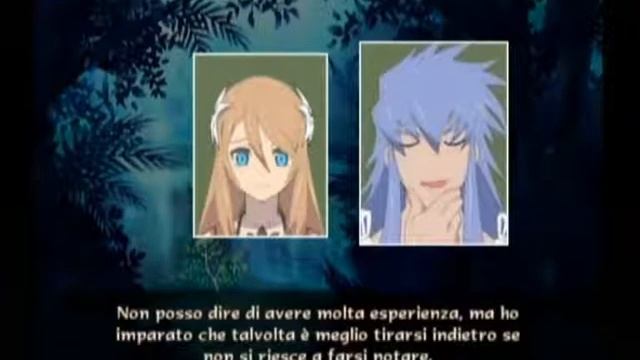 Tales of Symphonia DotNW Sketch 104 - Tirare смотреть онлайн
