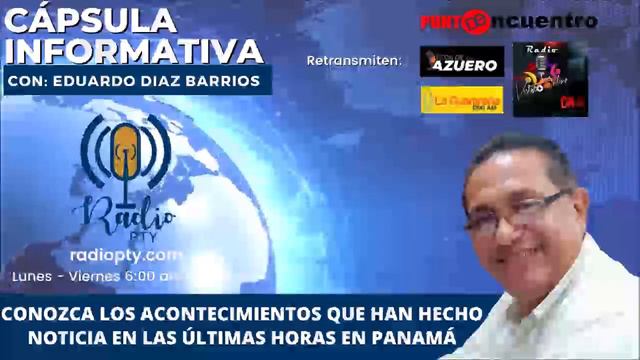 Cápsula Informativa con Eduardo Díaz Barrios - Jueves 03 de agosto de 2023 смотреть онлайн