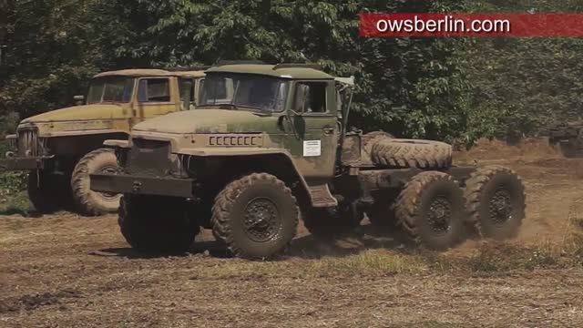 17. Фестиваль исторической техники в немецком г.Орслебен (Саксония-Анхальт) 2019 смотреть онлайн