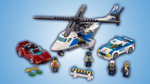 Конкурс LEGO City Полиция и Мультик про машинки  МанкиМульт