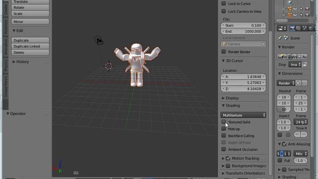 Como fazer thumbnail de Roblox com animaçao! смотреть онлайн