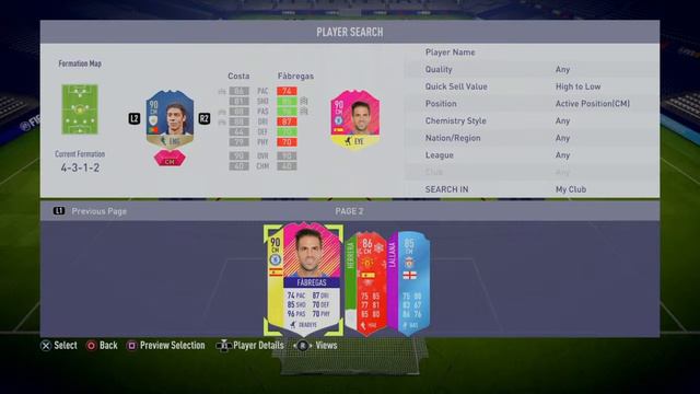 Fifa 18 Squad Builder *Rainbow Team* смотреть онлайн