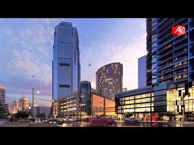 Анимация элитного жилого комплекса ЖК, торгового центра в Москве заказать Architectural Animation смотреть онлайн