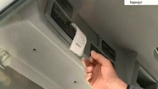 В Барнауле сотрудники ДПС проверяют наличие тахографов смотреть онлайн