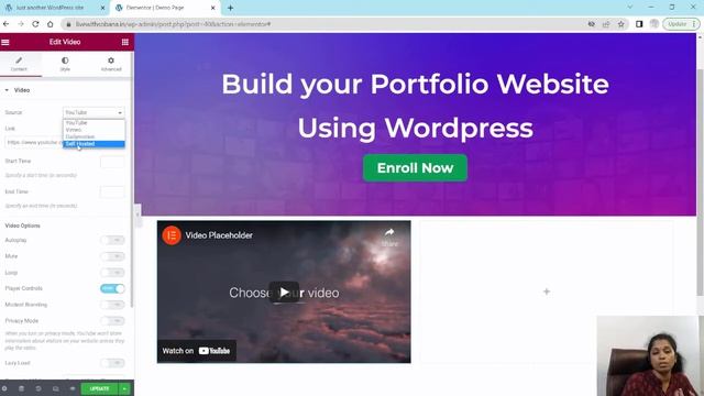 Design your Website Homepage in WordPress using Free Elementor смотреть онлайн