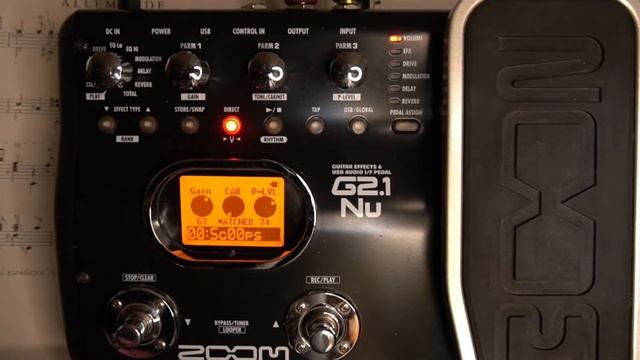 ? SECRETO?: Aprende a CONFIGURAR la ZOOM G2.1Nu (1/3) ? смотреть онлайн