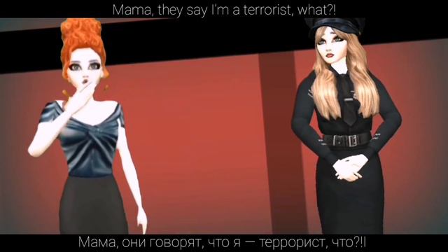 TRRST - IC3PEAK | MEME | + перевод | AVAKIN LIFE | BY AVA WOLF 🐾🖤🐾 смотреть онлайн