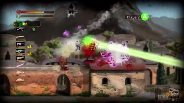 (Обзор игры)PIRATE'щина №17 - Serious Sam double D смотреть онлайн