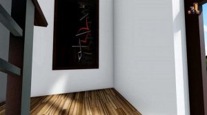 Проект дома 60 м2. 2 этажа. Планировка с размерами. house project