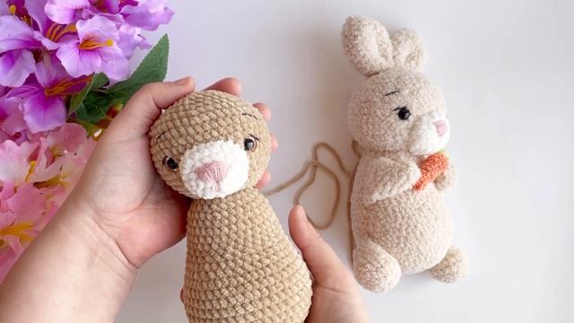 Вязовлог, Вязаные игрушки крючком смотреть онлайн