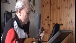 Моя игра на мандолине