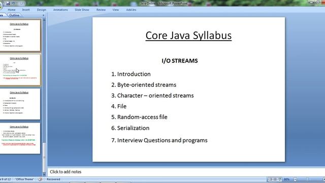 Java Online/Home tuition смотреть онлайн