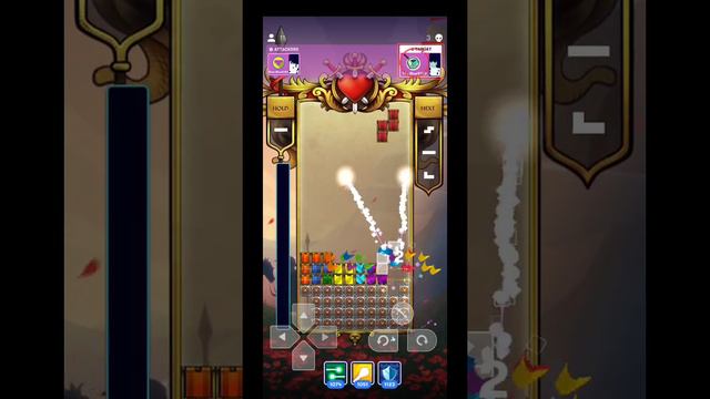 9 KO 6 Minute Game Tetris 99 Mobile! | (Tetris Battle Royale) смотреть онлайн