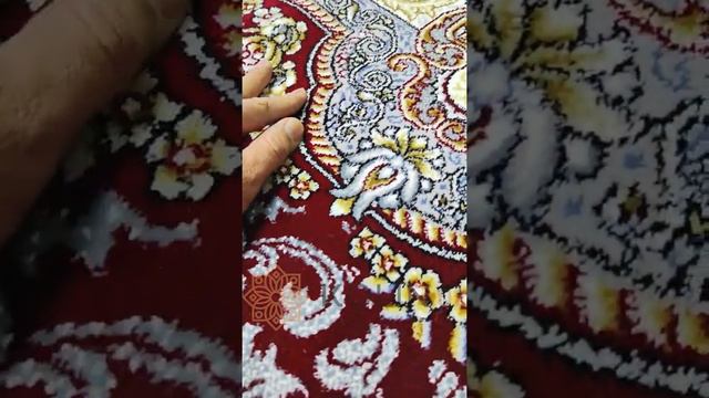 Ковер Troya 4556 бордовый / кремовый смотреть онлайн