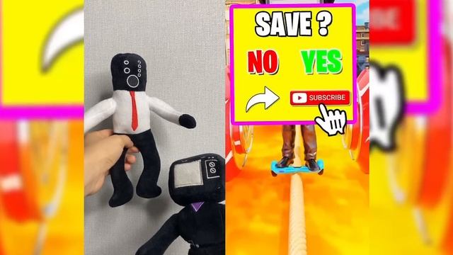 TV WOMAN & SPEAKER MAN React to Funny tik tok Skibidi Toilet video (New Video) смотреть онлайн