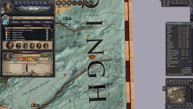 Crusader Kings 2: Jade Dragon Part 40 - Holding a Debate смотреть онлайн