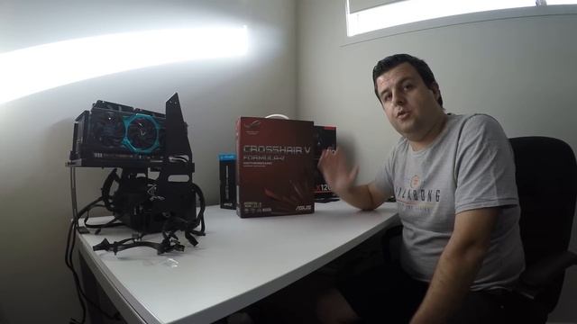 Introducing our new AMD test bed, powered by the FX-9590 CPU смотреть онлайн