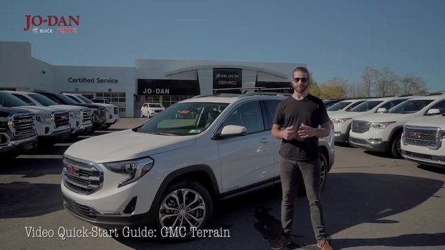 Auto Engine Start/Stop | The GMC Terrain | Video Quick Start Guide