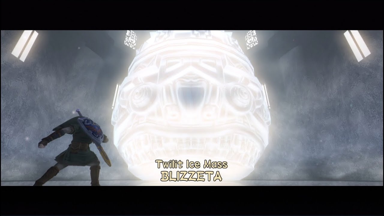 Legend of Zelda_ Twilight Princess HD - Boss Twilit Ice Mass Blizzeta. смотреть онлайн