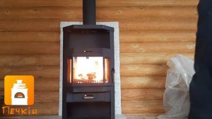 Печь-камин Ангара (Мета бел)