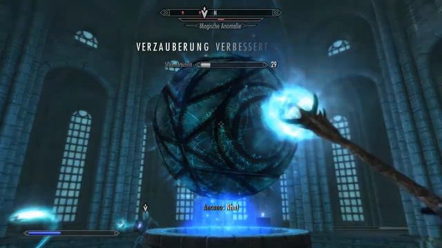 Let's Play Skyrim #162 [German][HD] - Ancano und das Auge смотреть онлайн