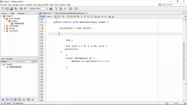 Chapter 7 Arrays and Arraylist Part 2 смотреть онлайн