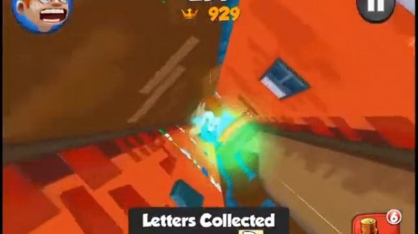 Fred's game Falling fred #14