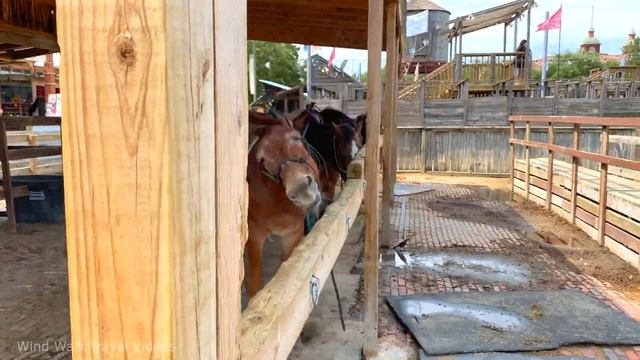 [4K] Historic Fort Worth Stockyards in Texas USA - Walking Tour & Travel Guide ? смотреть онлайн