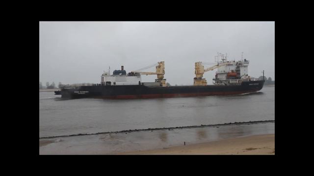 IVAN PAPANIN | Weser höhe Brake Unterweser смотреть онлайн