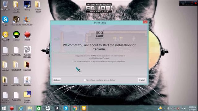How to get Terraria for free on pc 1.3.0.8 ( UPDATED) смотреть онлайн