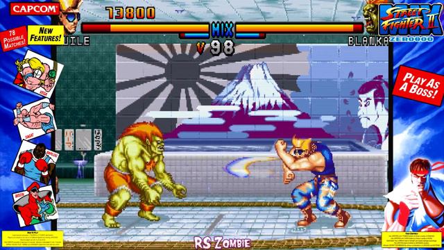 Street Fighter 2MIX - Jogando até virar!!! смотреть онлайн